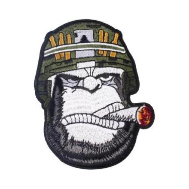 Imagem de Patch Bordado Estilo Punk Para Motocicleta, Termocolante Para Roupas, 