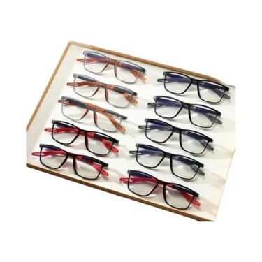 Imagem de Óculos De Leitura Ultraleves De Duas Cores Com Apoio Para as Pernas, A