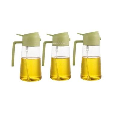 Imagem de Spray Dispensador De Óleo Para Cozinha E Churrasco, Acessórios De Temp