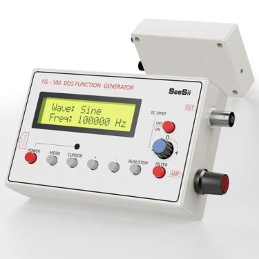 Imagem de Gerador de Sinal Seesii FG-100 1Hz-500kHz USB Alimentado