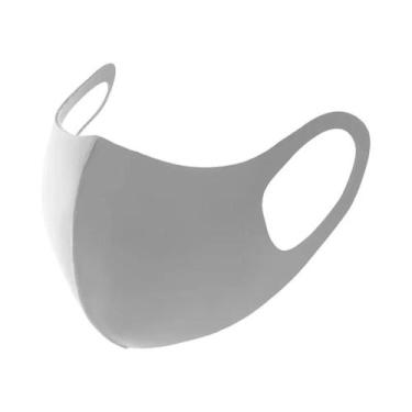 Imagem de Máscara Facial Unissex Lavável Reutilizável Respirável Com Alça Para O