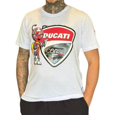 Imagem de CAMISETA MASCULINA MOTO MOTOGP MARC MÁRQUEZ DUCATI-Masculino