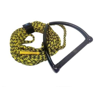 Imagem de Cabo Flutuante NTK SKi Wave Board - Nautika, Amarelo, Preto