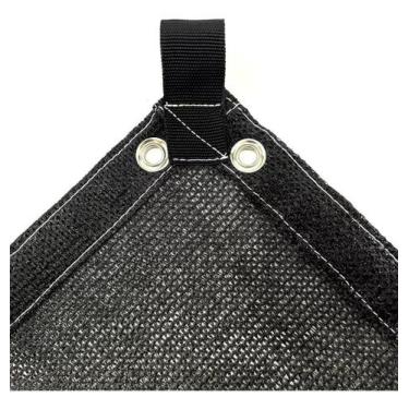 Imagem de Sombrite 80% Lona Toldo Garagem 2X4 Bainha E Ilhós - Azvtelas&Sombrite