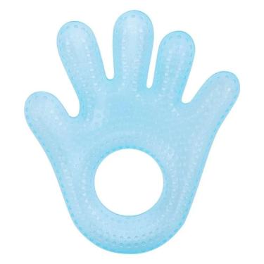 Imagem de Mordedor Soft Baby Massageador Azul ZUN1708 - Zein