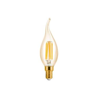 Imagem de Lâmpada Led Save Energy Filamento Vela Chama Vintage 4w Ip65 E14 127v Se-345.1385