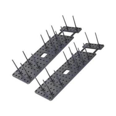 Imagem de Escorredor De Louça Ajustável Para Pia De Cozinha, Organizador De Prat