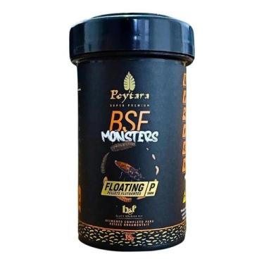 Imagem de Poytara Bsf Monster Floating P 5mm 35g Peixe Jumbo Oferta