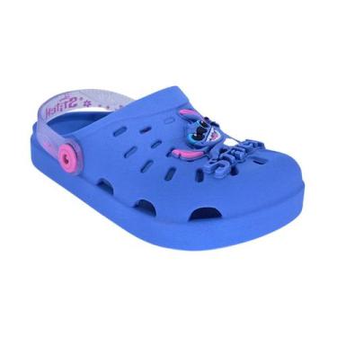 Imagem de Sandália Urban Babuche 23197 - Juvenil Cor:AzulTamanho:29 - Grendene K