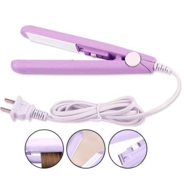 Imagem de Mini Prancha/chapinha De Cabelo 160º Finesse Fun Gwen Bivolt, Bivolt