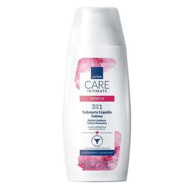 Imagem de Care Intimate Sabonete Liquido Intimo Gentle 125ml Avon