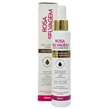 Imagem de Ácido Clareador Ativado Rosa Selvagem 100ml