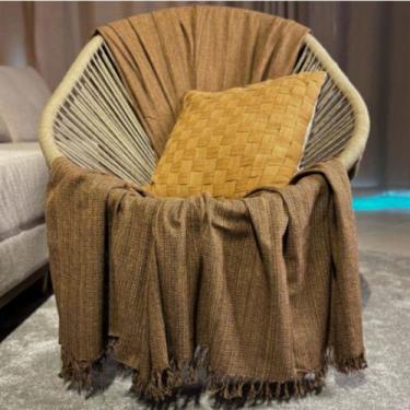 Imagem de Kit 02 Manta para Sofá Cama 4,00x1,80 Gigante Capa Protetor de Sofa Re