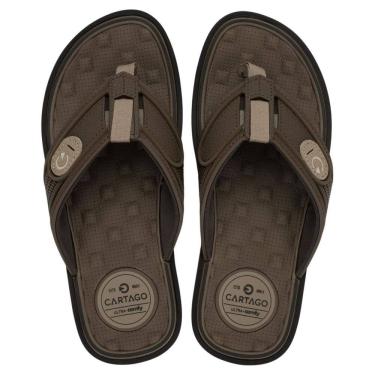 Imagem de Chinelo de Dedo Masculino Conforto Leve Lyon IV Cartago