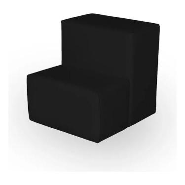 Imagem de Escada Escadinha Auxiliar Para Pedicure Maca Estética material sintéti