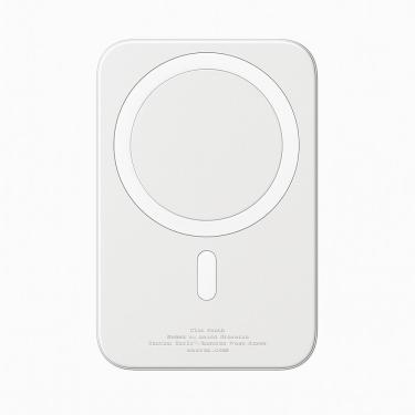 Imagem de Carregador Magnético Portátil Com Magsafe Para Iphone 12 Ao 16 Leve Rápido E Sem Cabos