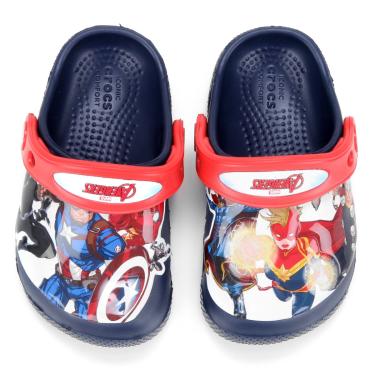 Imagem de Crocs Infantil Vingadores Masculino-Masculino