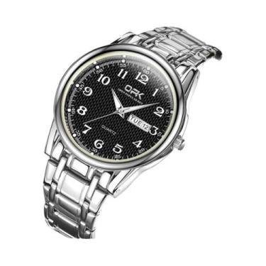 Imagem de Relógio Feminino À Prova D'água Luminoso Com Data E Dia, Quartzo OPK 8