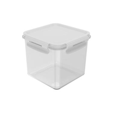 Imagem de Pote organizador de geladeira quadrado Ou 1,5L Linha Click