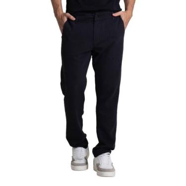 Imagem de Calça Linho Sawary Slim - 282573 - blackbr 40, Preto, 40