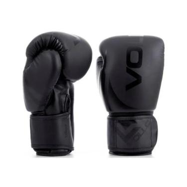 Imagem de Luva de boxe vollo training preta, 14oz