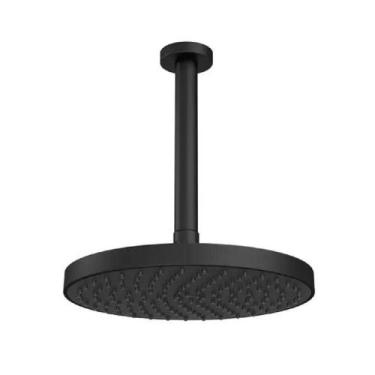 Imagem de Chuveiro Teto 22cm Deca Flex Max Black Matte 2085.bl.tet.mt