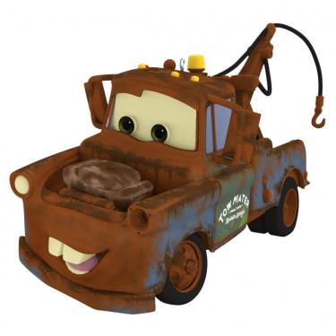 Imagem de Enfeite de Natal Hallmark Keepsake 2025 Disney/Pixar Cars Mater com Som e Movimento, Plástico, 7x8x13,3 cm, Com Caixa