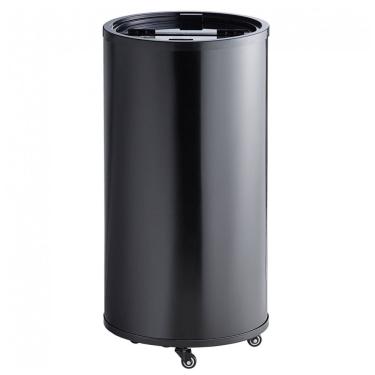 Imagem de Expositor de Barril Geladeira Galaxy BMR2-B Preto 64 L 110V
