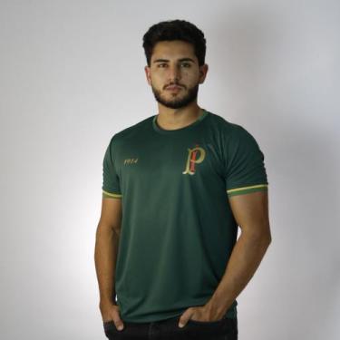 Imagem de Camisa Palmeiras Energy IV 1914 Palestra Verde - Masculino, P, Verde