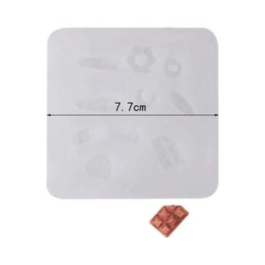 Imagem de Molde De Silicone Para Mini Pão, Biscoito E Bolo, Para Argila, Aliment