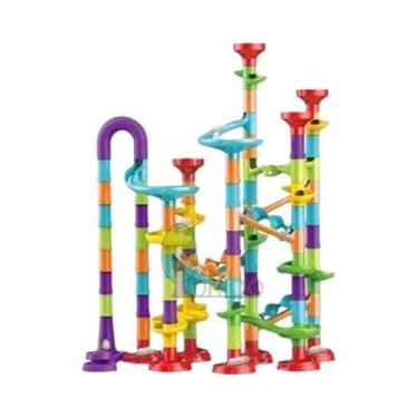Imagem de Brinquedo De Montar Pista De Bolinhas 3D Para Crianças, Labirinto De B