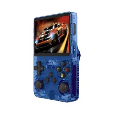 Imagem de Console De Videogame Retro Portátil R36S ARKOS Com Tela IPS De 3,5 Pol