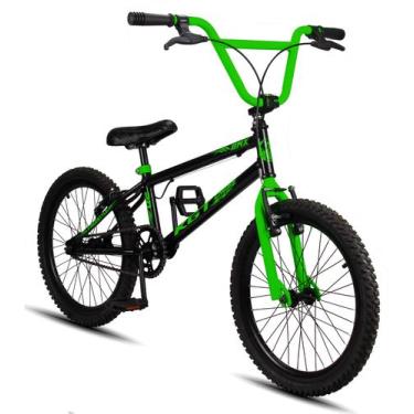 Imagem de Bicicleta Aro 20 KGT Cross Bmx FreeStyle Infantil Juvenil Aero VBrake,