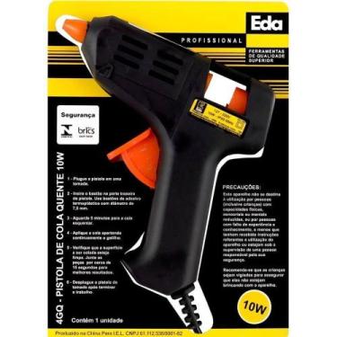 Imagem de Pistola De Cola Quente 10 Watts - 4gq - Eda - EDA PROFISSIONAL