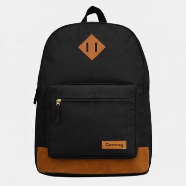 Imagem de Mochila Yins Brasil Convoy, Preto, Marrom, Único