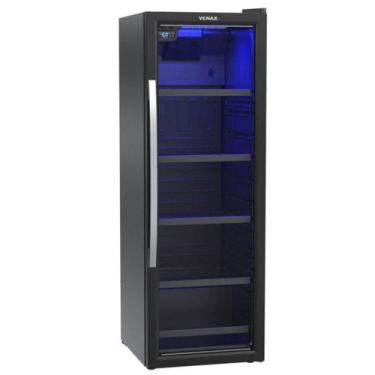Imagem de Cervejeira Venax Blue Light 200L Preto Fosco 220V 12997