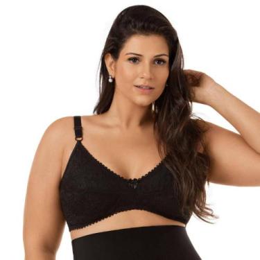 Imagem de Sutiã Pós-Cirúrgico Mastectomia Mondress 985R Sem Bojo - Rendado, 46, 
