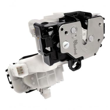 Imagem de Fechadura de Porta Traseira Direita Preta Palio G2 Após 11 Compatível com Fiat Siena G2 com Trava Elétrica Universal