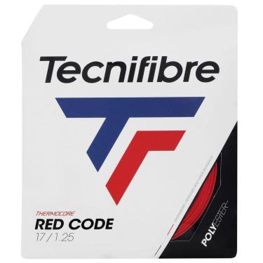 Imagem de Corda Tecnifibre Redcode 17 1.25mm - Set Individual - Vermelha-Unissex