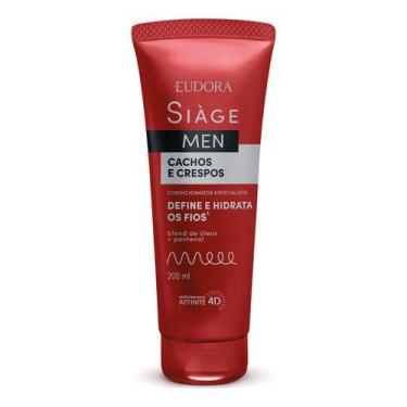 Imagem de Condicionador Siàge Men Cachos E Crespos 200ml Eudora