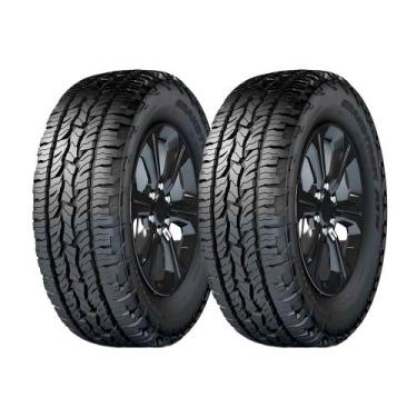 Imagem de Kit 2 Pneus Dunlop 235/75R15 104S Grandtrek AT5 Aro 15 Pick-Up e SUV