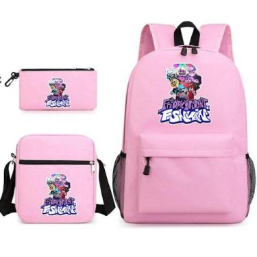 Imagem de Conjunto de mochilas  Nights Satchel Anime para crianças - Yiweisai