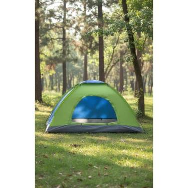 Imagem de Barraca Iglu 7 Pessoas 3x3m Fácil Montagem Camping - Congratulations S