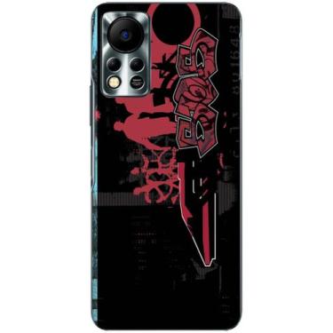 Imagem de Capa Adesivo Skin055 Verso Para Infinix Hot 11s NFC (2022) - KawaSkin