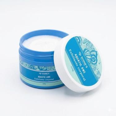 Imagem de Esfoliante Corporal Cremoso Shine's Aquatic Awe - 220g - Pele Macia e 
