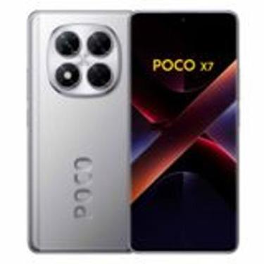 Imagem de Smarphone Xiaomi Poco X7 5G 512GB 12GB RAM Dual SIM Tela 6.67 - Prata 