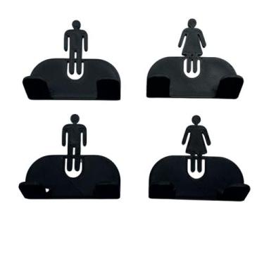 Imagem de Suporte para Lâmina de Barbear de Parede  Organizador Unissex para Ban