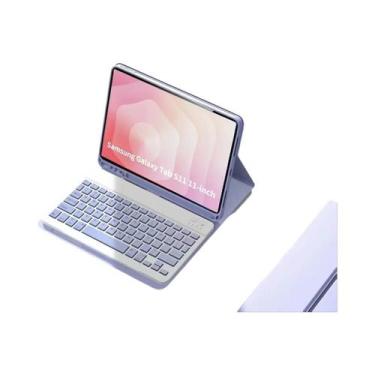 Imagem de Capa Com Teclado Bluetooth Sem Fio Para Samsung Galaxy Tab S11 2025 De