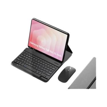 Imagem de Capa Com Teclado Bluetooth Sem Fio Para Samsung Galaxy Tab S11 2025 De