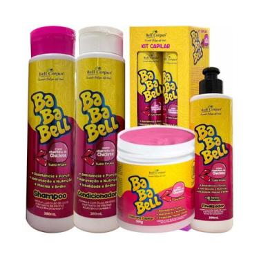Imagem de Kit Capilar Bell Corpus BabaBell 4 Itens - Tutti Frutti